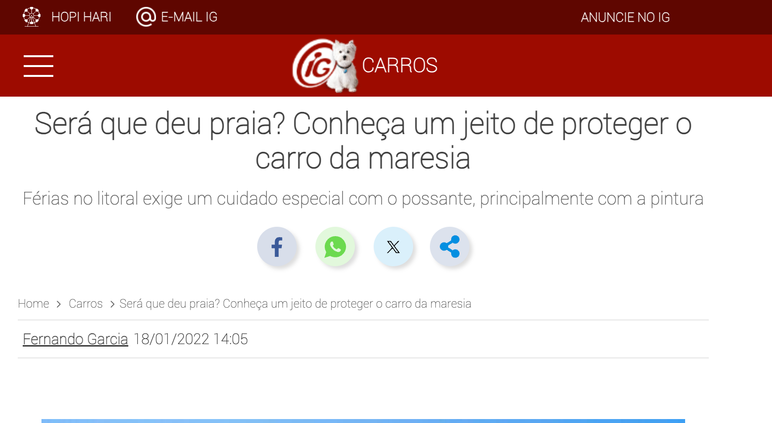 IG Carros